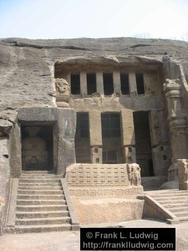 Kanheri Caves, Sanjay Gandhi National Park, Borivali National Park, Maharashtra, Bombay, Mumbai, India